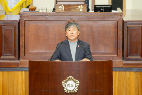 양진오 구미시의원 
