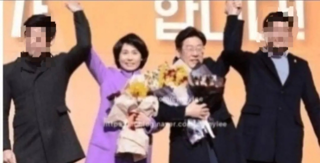 김남국 더불어민주당 의원이 이재명 대표와 김성태 전 쌍방울그룹이 함께 찍혔다는 사진에 대해 