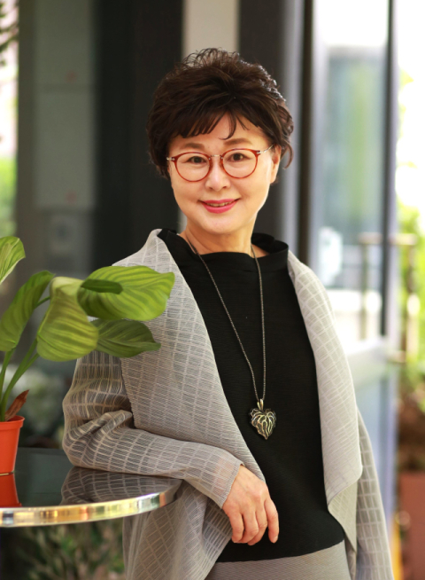 김나영 아리예술단 단장 겸 예술감독이 