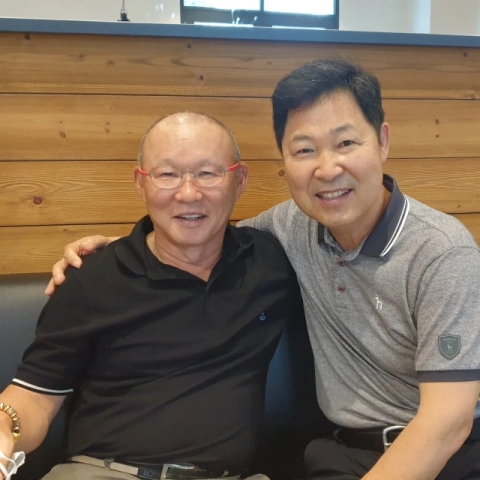 '삼성 레전드' 이만수가 기억하는 '베트남 국민 영웅' 박항서