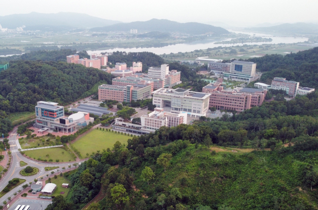 경북 구미 금오공과대학교 전경. 금오공대 제공
