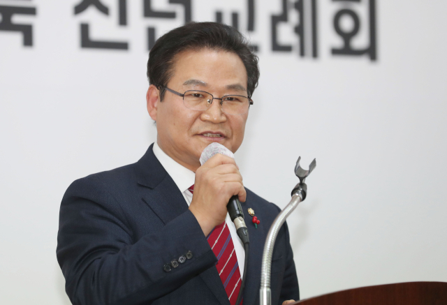 김용판 국민의힘 대구시당위원장. 연합뉴스