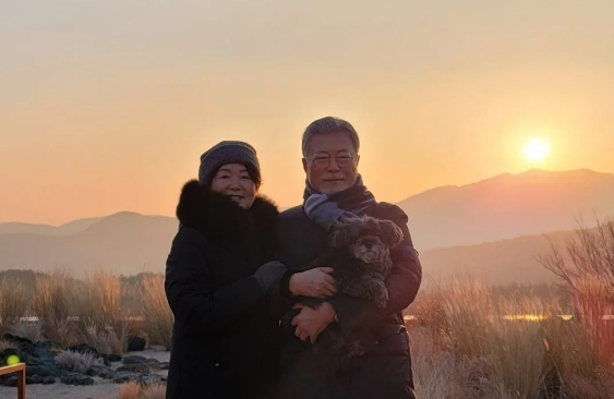 문재인 전 대통령 인스타그램
