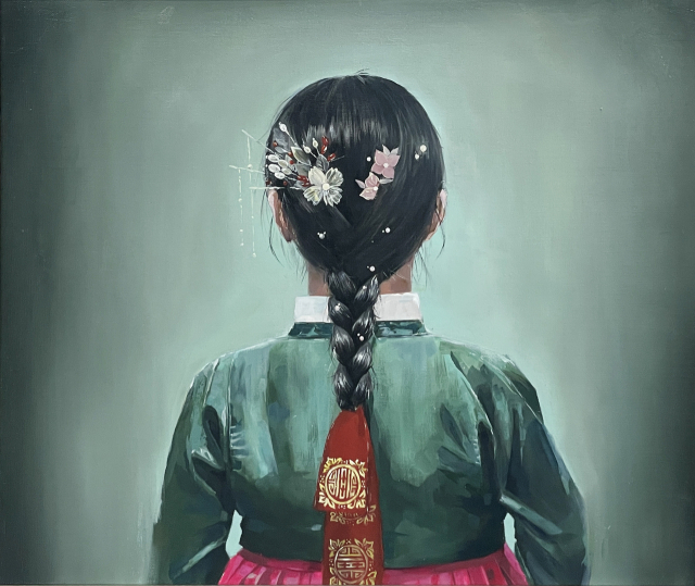 김예지, Time, 초련(初戀), 65.1x53.0cm, Oil on canvas, 2022.