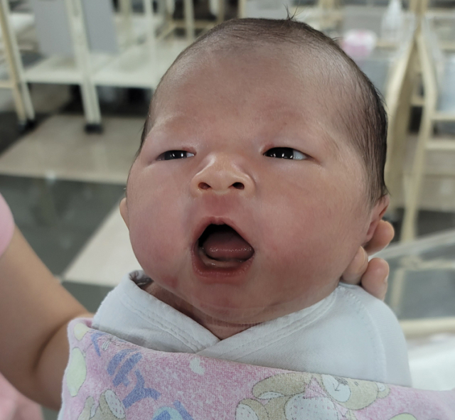 은동의 산모 아기