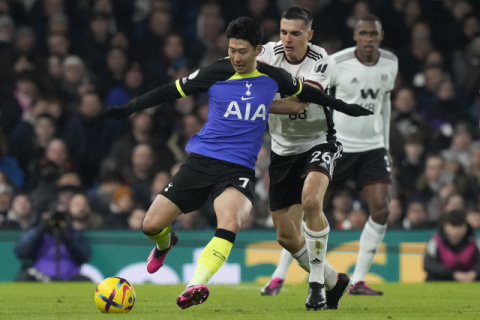 '환상의 듀오' 손흥민·케인, 44호 합작골…EPL 새역사 썼다