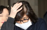 최서원(개명 전 최순실). 연합뉴스