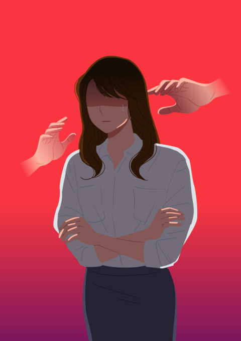 스토킹 관련 자료 이미지. 게티이미지뱅크
