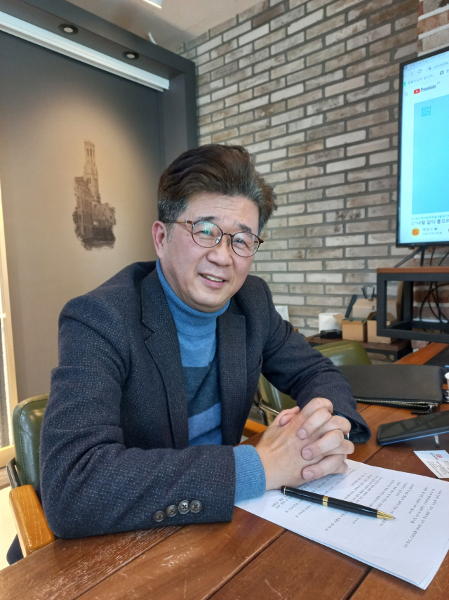 서학수 심인고 재경총동창회 회장
