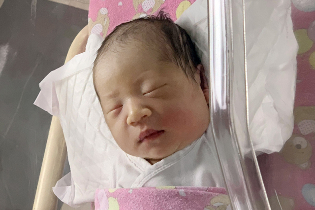 박지영 산모 아기