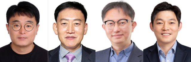 (왼쪽부터) 최상준 주무관, 이재혁 주무관, 이용수 주무관, 김남 주무관