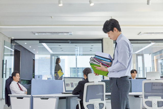 직장인 관련 자료 사진. 기사와 직접적인 관련 없음. 게티이미지뱅크