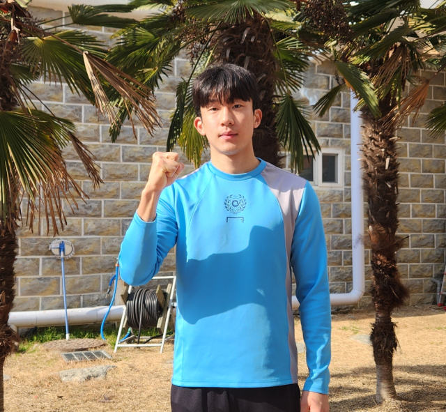 프로축구 대구FC 고재현. 신중언 기자
