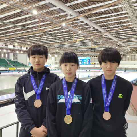 경북도선수단, 동계체전 사전경기서 금 5개·동 3개 획득