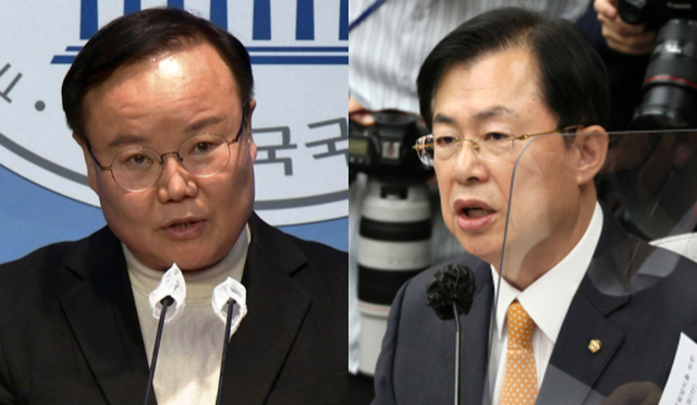 국민의힘 김재원 전 최고위원이 25일 국회 소통관에서 
