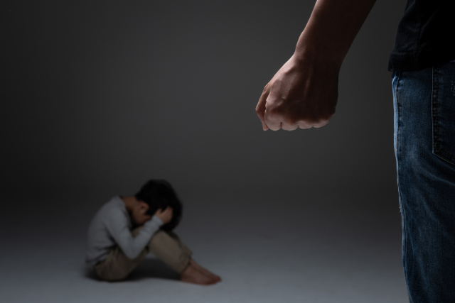 아동학대 이미지. 게티이미지뱅크