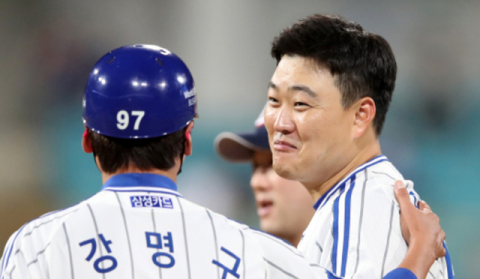 오재일, 두 시즌 연속 '캡틴'…삼성 타선의 중심 역할 톡톡