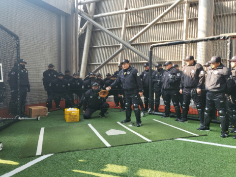 '오심 줄여라' KBO 심판들 합동 훈련