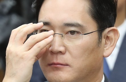 이재용 삼성전자 회장. 연합뉴스