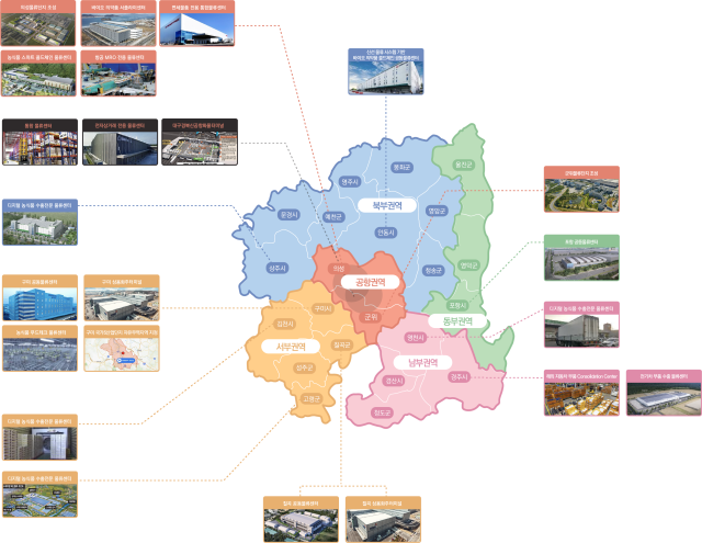 경상북도 항공물류산업육성 중점추진사업안. 경북도 제공