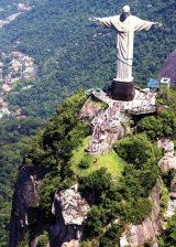 브라질 리우데자네이루 소재 30m의 