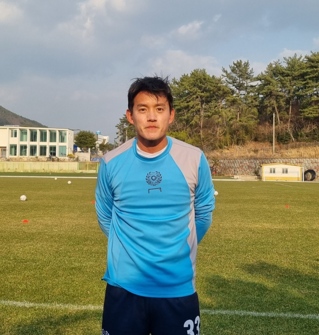 프로축구 대구FC 왼쪽 풀백 홍철. 신중언 기자