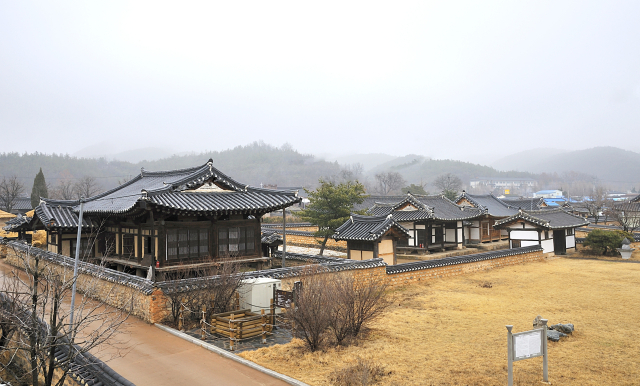 사촌마을 만취당. 의성군 제공