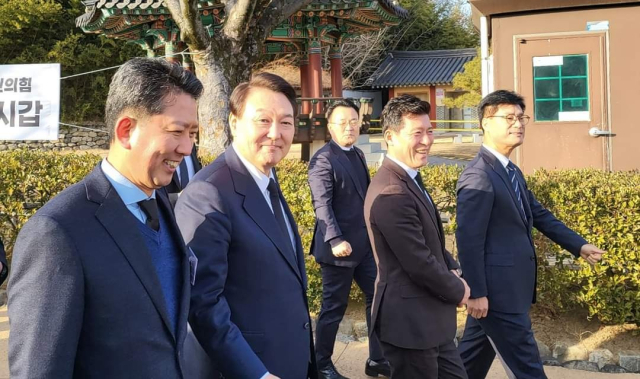 지난 1일 윤석열 대통령은 경북 구미시를 방문해 