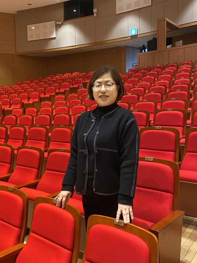 김우숙 대덕문화전당 관장은 