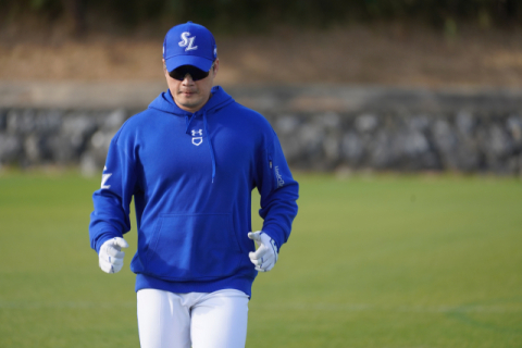오키나와 전훈 삼성라이온즈 오승환, 日 매체 인터뷰 