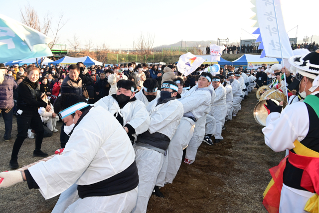 김천시 2023 정월대보름 달맞이축제 모습. 김천시 제공