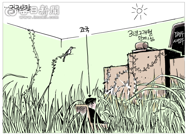 매일희평.김경수화백