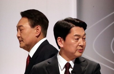 윤석열 대통령, 안철수 의원. 자료사진 연합뉴스
