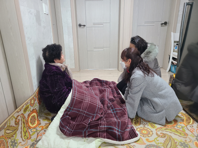 경북 구미시는 난방비 폭등으로 어려움을 겪고 있는 저소득층을 위해 난방비 총 9억4천360만원을 긴급 지원한다. 구미시 제공