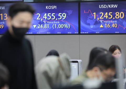 해외 소재 금융기관에 외환시장 개방… 외환시장, 24시간 개장까지 단계적 확대 추진