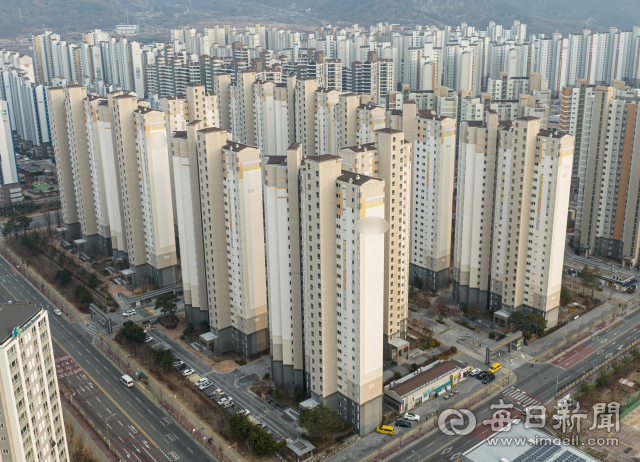 건설사 부도로 모든 임차인의 전세 보증금이 사라진 대구 달성군 유가읍의 한 공공임대주택. 매일신문DB