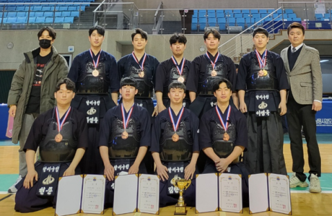 대구 달서구 검도부 이영욱, 전국대회 개인전 우승
