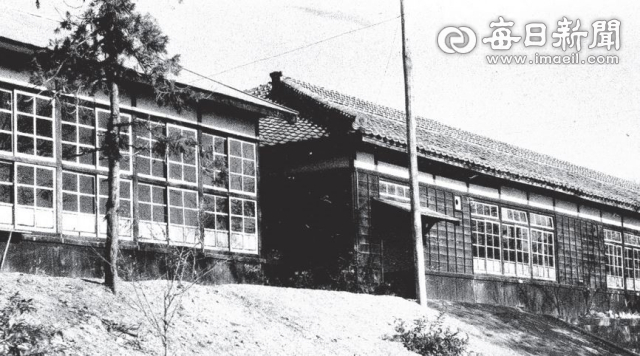 1966년 청송초등학교 전경. 청송초 제공