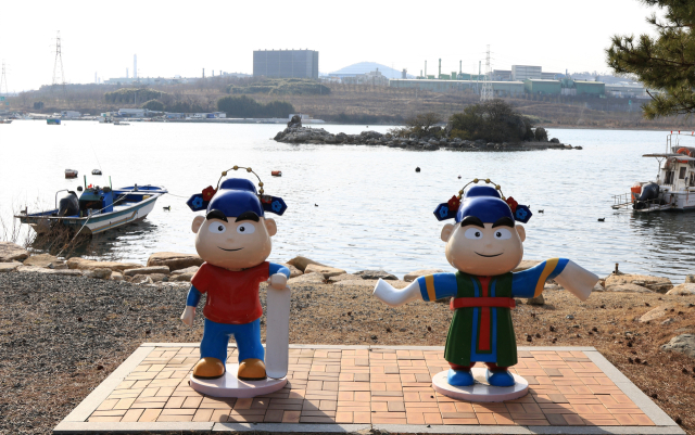울산 개운포 처용암