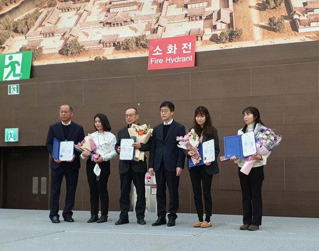 경상북도보건환경연구원이 세계 물의 날을 기념해 경주 하이코에서 열린 2023년 상반기 