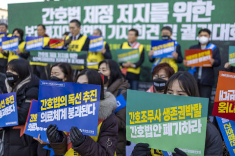 간호법 본회의 통과 갈등 쟁점은?…간호사 '단독 개원' 두고 평행선