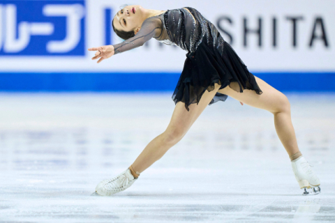 피겨 김예림, 4대륙선수권 쇼트 1위…