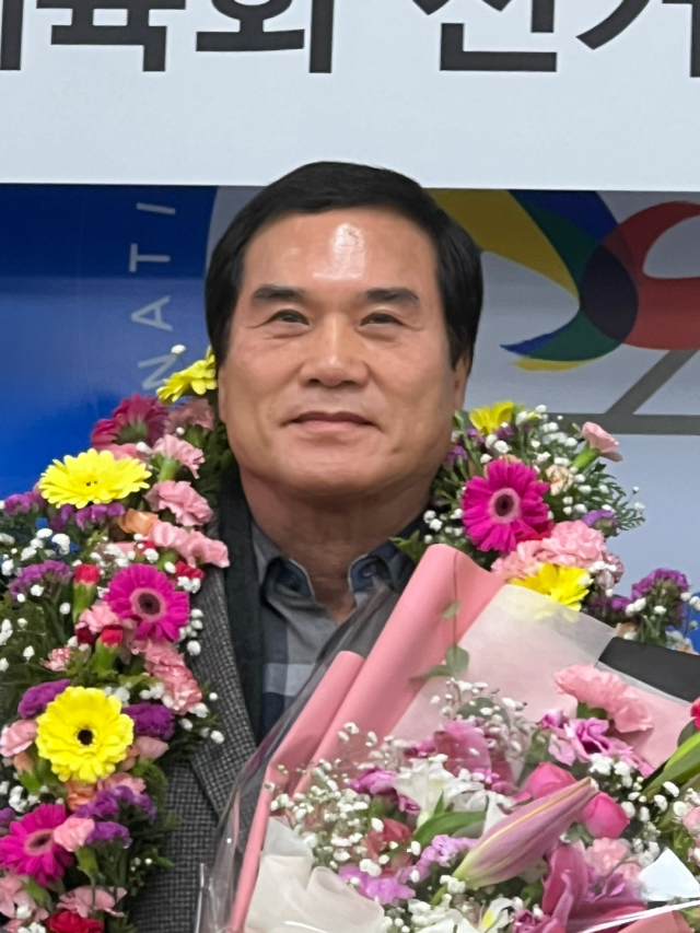 김성제 신임 대구 달성군체육회장.