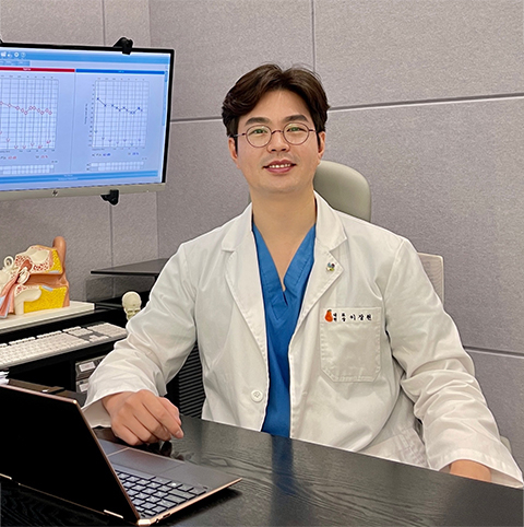 안동시 장원보청기 청각재활센터 이장원 원장.
