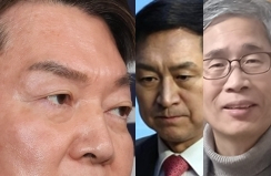 안철수, 김기현, 신평. 연합뉴스, 매일신문DB