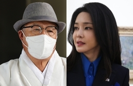 백은종, 김건희. 연합뉴스