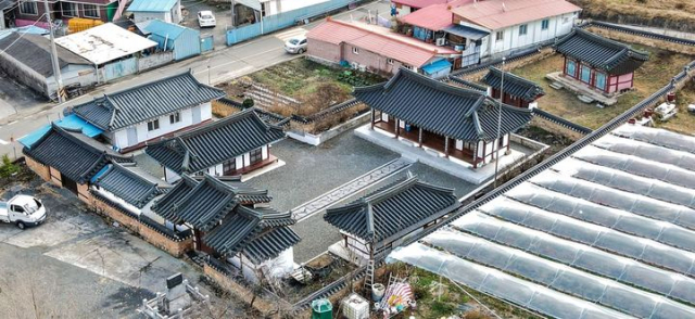 경산 조곡서원이 경산시 향토문화유산 제4호로 지정됐다. 경산시 제공