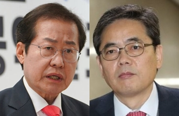 홍준표, 곽상도. 연합뉴스