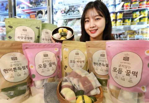 '할매니얼' 열풍에 전통 간식 불티… 약과·식혜 매출↑