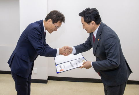 원희룡, 함진규 도로공사 신임 사장에 